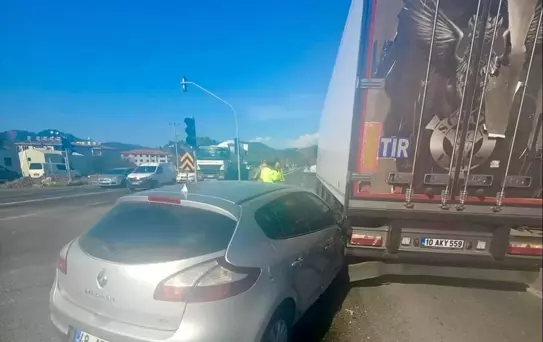 Ortaca'da Trafik Kazası: 1 Yaralı