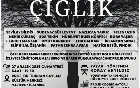 Özel Çocuklar ve Üniversiteli Gönüllülerden Anlamlı Tiyatro Projesi