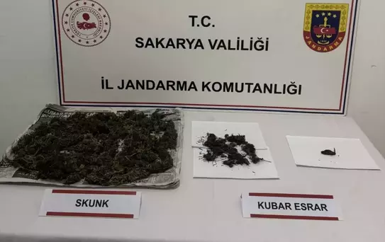 Sakarya'da Uyuşturucu Operasyonu: 1 Tutuklama