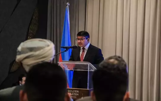 Şam'da Karabağ Zaferi Kutlandı