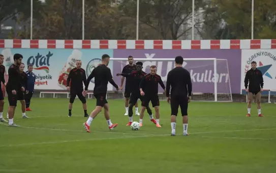 Samsunspor Hamrun Spartans Maçına Hazır