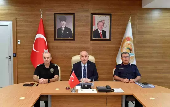 Denizli'de Suç Oranları Düşüşte