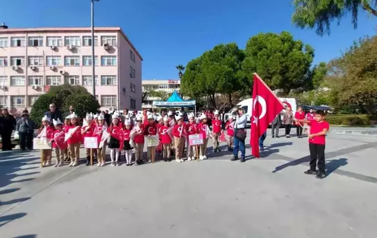 Söke'de Kızılay Haftası kutlandı