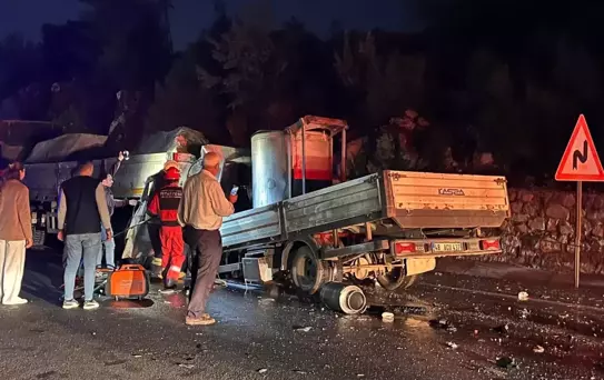 Yatağan'da Kaza: Süt Aracı Sürücüsü Hayatını Kaybetti