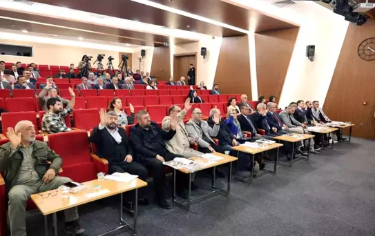 Talas Belediye Meclisi Kasım Gündemini Değerlendirdi