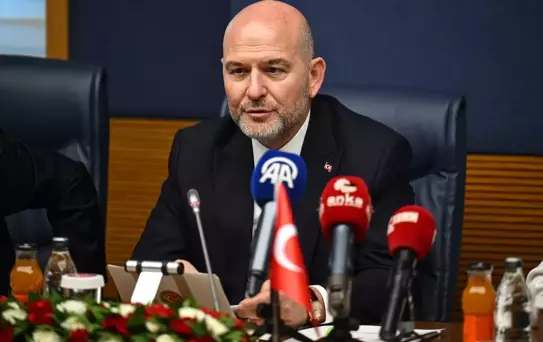 Soylu ve Tabatadze'den İşbirliği Vurgusu