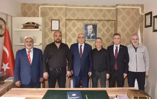 TESOB Başkanı ilçeleri ziyaret etti