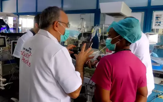 TİKA’dan Mozambik’te Anne-Bebek Sağlığı Eğitimi