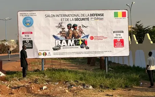 Türk Savunma Sanayisi BAMEX'25 Fuarı'nda Afrika ile Buluşuyor