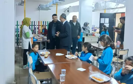 Taşımalı Eğitimde Yemekhane Denetimi