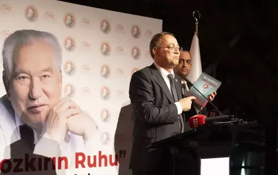 Aytmatov'u Anan Uluslararası Sergi Açıldı