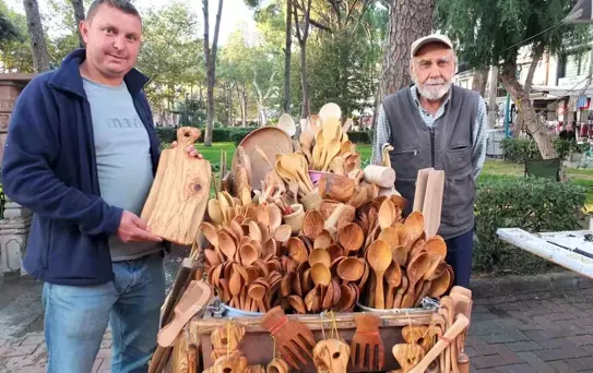 Zeytin Odunundan Mutfağa