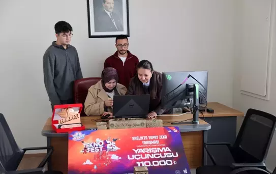 Yapay Zeka ile İnme Teşhisi Projesi Başarı Elde Etti