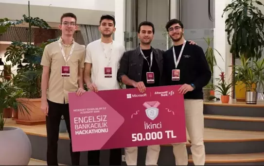 Düzce Üniversitesi'nden İkincilik Ödülü