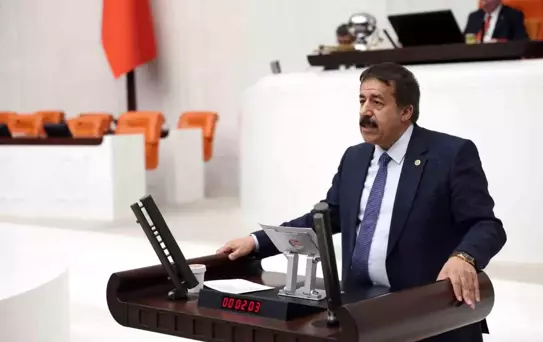 AK Parti'li Vekil Fırat, Erzurum'u Meclis'in gündemine taşıdı