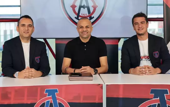 Altınordu'da Yeni Teknik Direktör Ender Traş