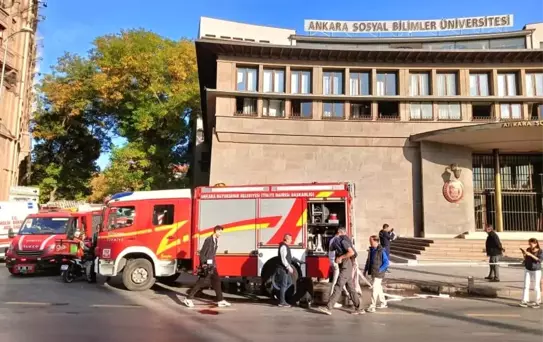 Ankara'da Gaz Sızıntısı: 6 Kişi Hastaneye Kaldırıldı