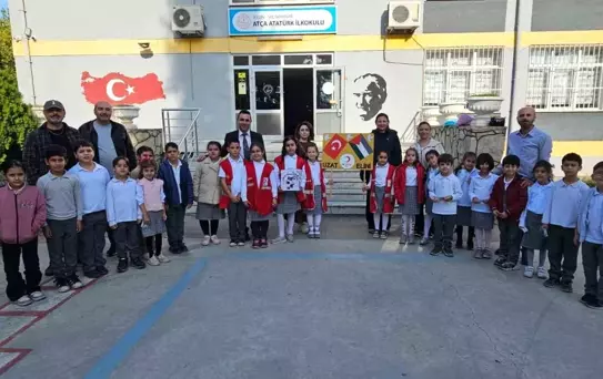 Atça İlkokulu'ndan Gazze'ye Destek Kampanyası