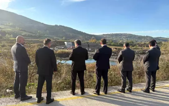 Bafra'da Stratejik Köprü İnşaatı Devam Ediyor