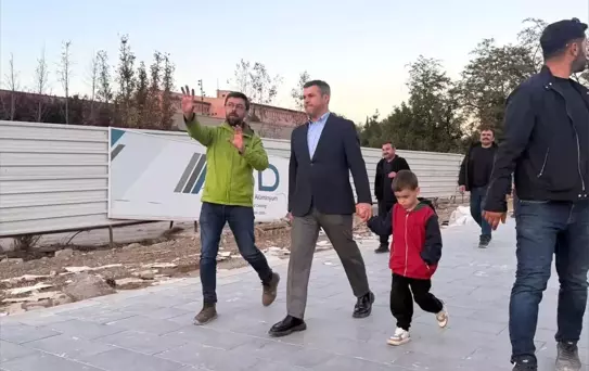 Karabük'te Cadde Düzenleme Çalışmaları Devam Ediyor