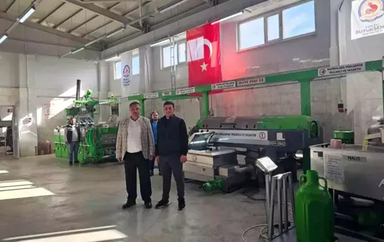 Beyağaç'ta Zeytinyağı Üretim Sezonu Başladı