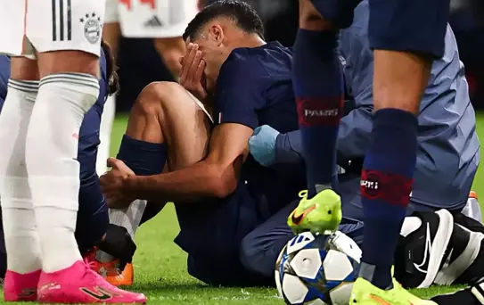 Bayern Münih maçında sakatlanan Hakimi'den kötü haber