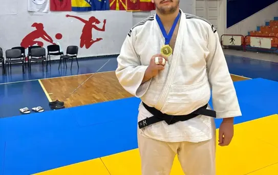 Berat Hıdır'dan Balkan Judo Şampiyonası'nda Altın Madalya