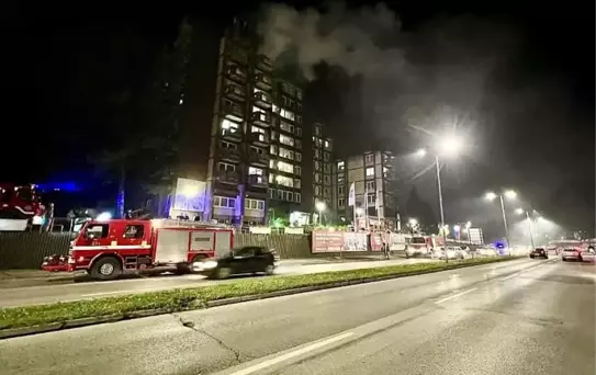 Bosna Hersek'te huzurevinde yangın: 9 ölü, 20 yaralı