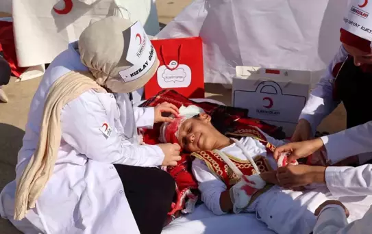 Kızılay Haftası Bozyazı'da Kutlandı