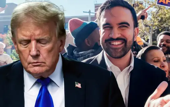 Bu bir ilk! New York'ta belediye başkanlığını Müslüman Zohran Mamdani kazandı