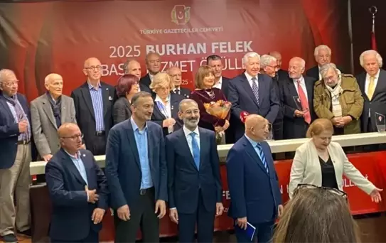 Burhan Felek'i Anma Töreni ve Ödül Töreni