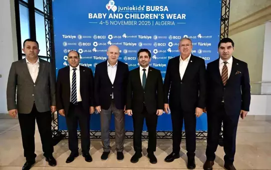 Bursa Firmaları Cezayir'de İş Görüşmelerinde