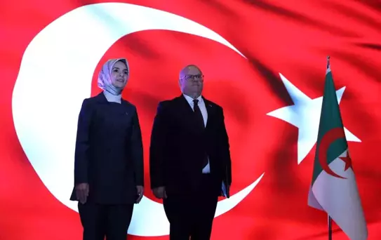 Cezayir Bağımsızlık Günü Ankara'da Kutlandı