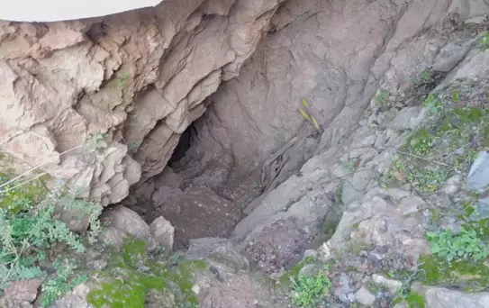 Amasya'da Kaçak Kazı Operasyonu