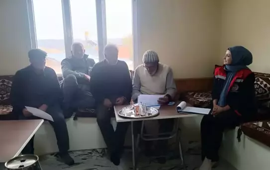 Bayburt'ta Buzağı Eğitimi