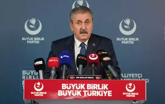 Destici: Millet kimliğine sahip çıkacaktır