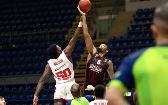 Bahçeşehir Koleji Eurocup'ta Hapoel'e Kaybetti