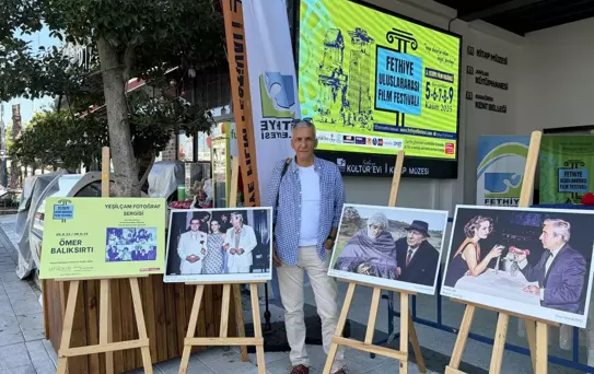 Fethiye'de Yeşilçam Fotoğraf Sergisi