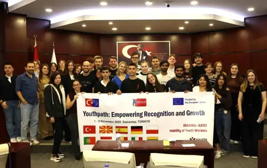 Gaziantep’te Erasmus+ Etkinliği