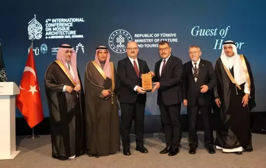 4. Uluslararası Cami Mimarisi Konferansı Başladı