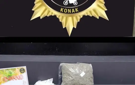 İzmir'de Uyuşturucu Operasyonu: 5 Kilo Skunk Ele Geçirildi