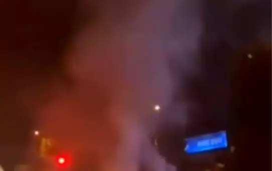 Safranbolu'da Otomobil Yangını: Vatandaşların Müdahalesiyle Söndürüldü