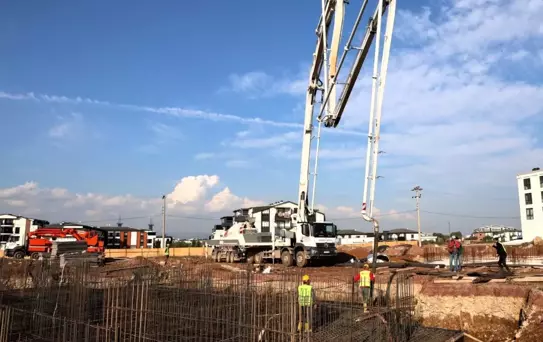 Kartepe Kent Konut Evleri Projesi Hızla İlerliyor