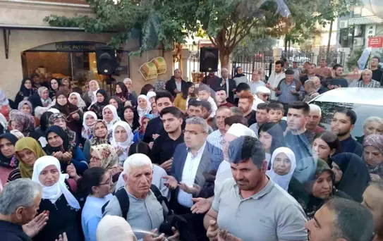 Umre Kafilesi Kutsal Topraklara Uğurlandı