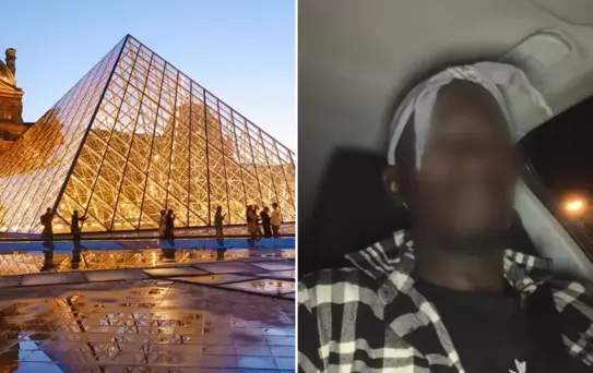 Louvre soyguncusu Youtuber çıktı
