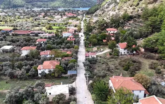 Muğla'da 45 Milyon Liralık Yol Yatırımı Tamamlandı