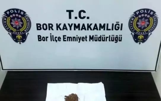 Niğde'de Uyuşturucu Operasyonu: 4 Tutuklama