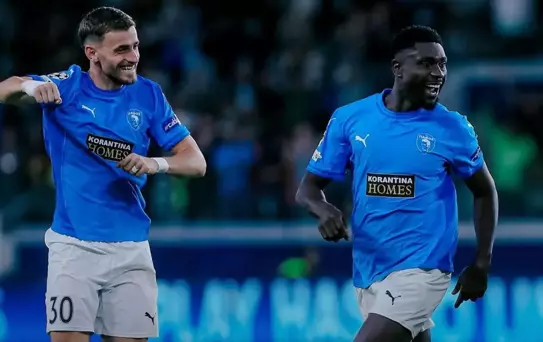 Pafos'tan Şampiyonlar Ligi'nde tarihi galibiyet