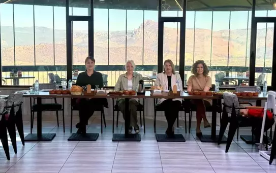 Polis Eşleri Derneği'nden Osmaneli Buluşması