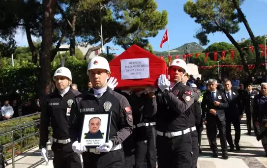 Polis Memuru Deniz Çakıcı Hayatını Kaybetti